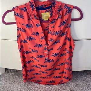 Maeve by Anthropologie octopus sleeveless blouse size 4